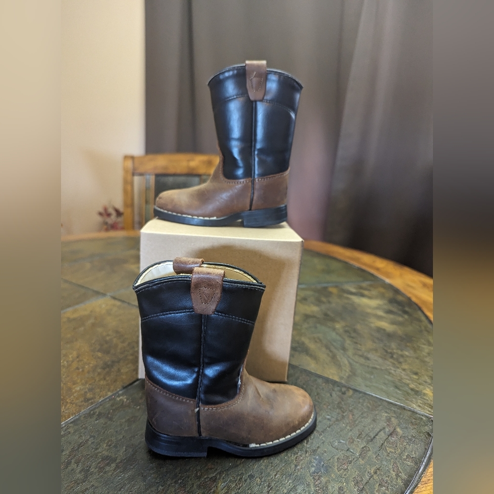 Toddler Boy's Laredo Cowboy Boots Size 4